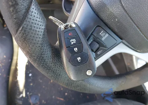 2019 Chevrolet Sonic Lt Auto из США, поврежденный, VIN 1G1JD5SB5K4135614